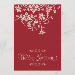 Einladung zur Hochzeit