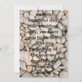 Einladung zur Hochzeit (Rückseite)