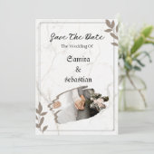 Einladung zur Hochzeit (Stehend Vorderseite)