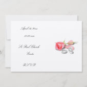 Einladung zur Hochzeit (Rückseite)