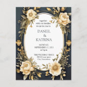 Einladung zur Hochzeit (Vorderseite)