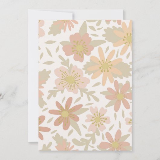 Einladung zur Hochzeit (Rückseite)