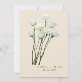 Einladung zur Hochzeit (Rückseite)