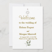 Einladung zur Hochzeit (Vorderseite)