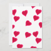 Einladung zur Hochzeit (Rückseite)