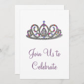 Einladung zur Hochzeit (Vorne/Hinten)