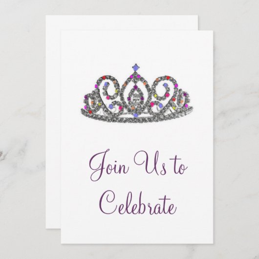 Einladung zur Hochzeit (Vorne/Hinten)