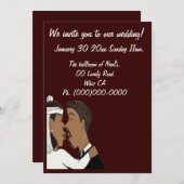 Einladung zur Hochzeit (Vorne/Hinten)