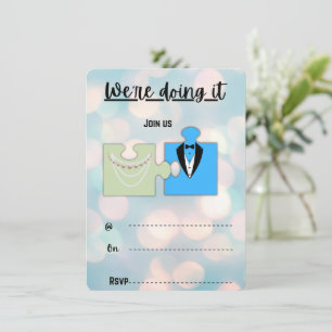 Einladung zur Hochzeit