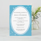 Einladung zur Hochzeit (Stehend Vorderseite)