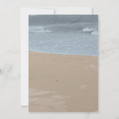 Einladung zur Hochzeit (Rückseite)