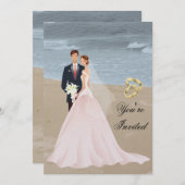 Einladung zur Hochzeit (Vorne/Hinten)