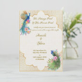 Einladung zur Hochzeit (Stehend Vorderseite)