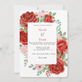 Einladung zur Hochzeit (Vorderseite)