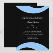 Einladung zur Hochzeit (Vorne/Hinten)