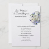 Einladung zur Hochzeit (Vorderseite)