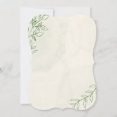 Einladung zur Hochzeit (Rückseite)