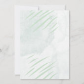 Einladung zur Hochzeit (Rückseite)