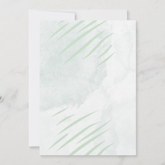 Einladung zur Hochzeit (Rückseite)