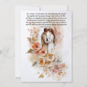 Einladung zur Hochzeit (Rückseite)