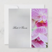 Einladung zur Hochzeit (Rückseite)