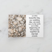 Einladung zur Hochzeit (Innenseite)