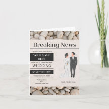 Einladung zur Hochzeit