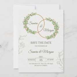 Einladung zur Hochzeit