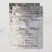 Einladung zur Hochzeit (Vorne/Hinten)