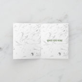 Einladung zur Hochzeit (Innenseite)