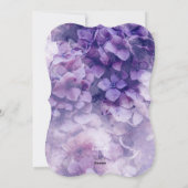 Einladung zur Hochzeit (Rückseite)