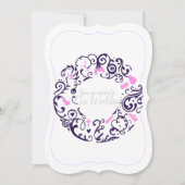 Einladung zur Hochzeit (Vorderseite)