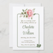 Einladung zur Hochzeit (Vorderseite)