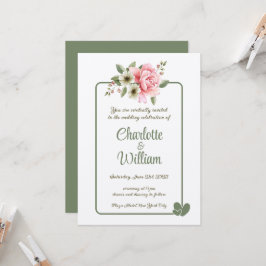 Einladung zur Hochzeit