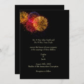 Einladung zur Hochzeit (Vorne/Hinten)