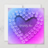 Einladung zur Hochzeit (Vorderseite)