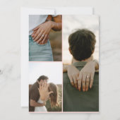 Einladung zur Hochzeit (Rückseite)