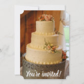 Einladung zur Hochzeit (Vorderseite)