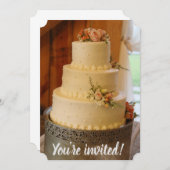 Einladung zur Hochzeit (Vorne/Hinten)