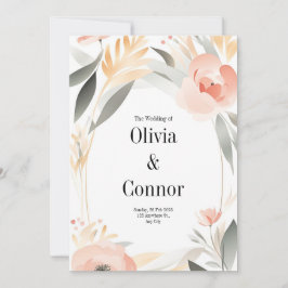 Einladung zur Hochzeit