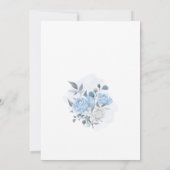 Einladung zur Hochzeit (Rückseite)