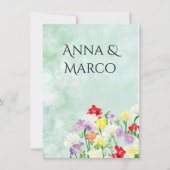 Einladung zur Hochzeit (Vorderseite)