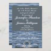 Einladung zur Hochzeit (Vorne/Hinten)