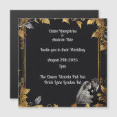 Einladung zur Hochzeit (Vorne/Hinten)