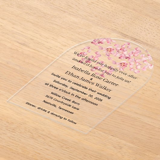 Einladung zur Hochzeit (Ablage )