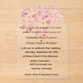 Einladung zur Hochzeit (Vorderseite)