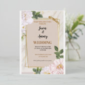 Einladung zur Hochzeit (Stehend vorne)