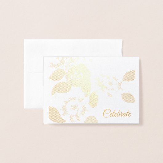 Einladung zur Hochzeit (Vorderseite mit Umschlag)