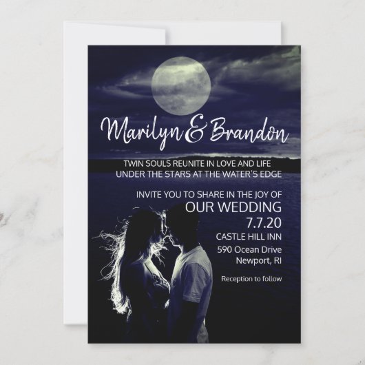 Einladung zur Hochzeit (Vorderseite)
