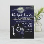 Einladung zur Hochzeit (Stehend Vorderseite)